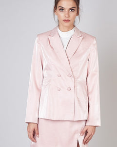 Lara Metallic Blazer.