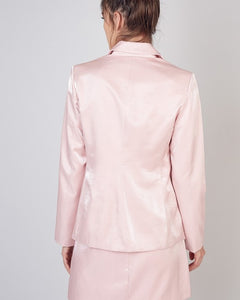Lara Metallic Blazer.