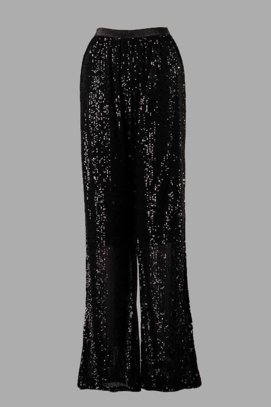 Sequin Black Pants