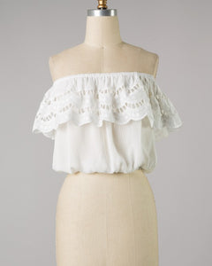 Natasha Crop Top