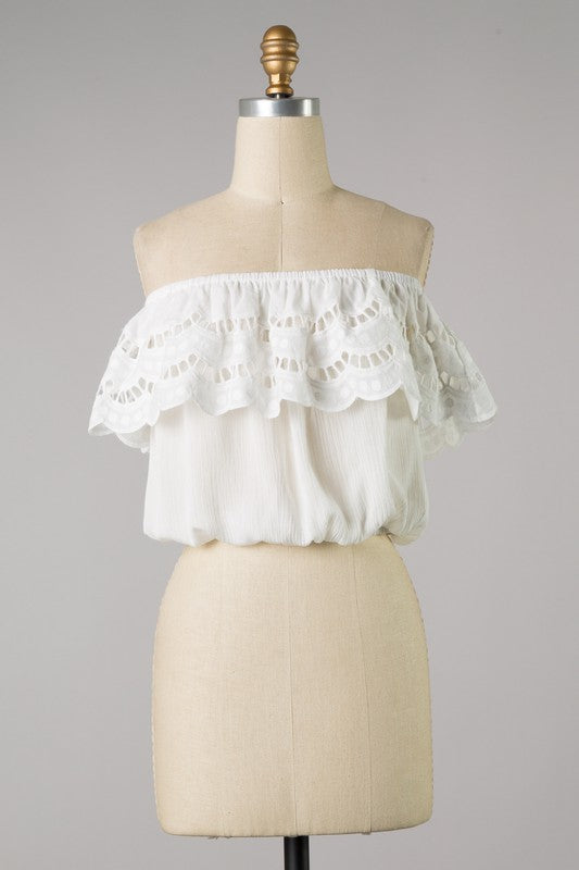 Natasha Crop Top