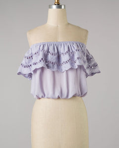 Natasha Crop Top