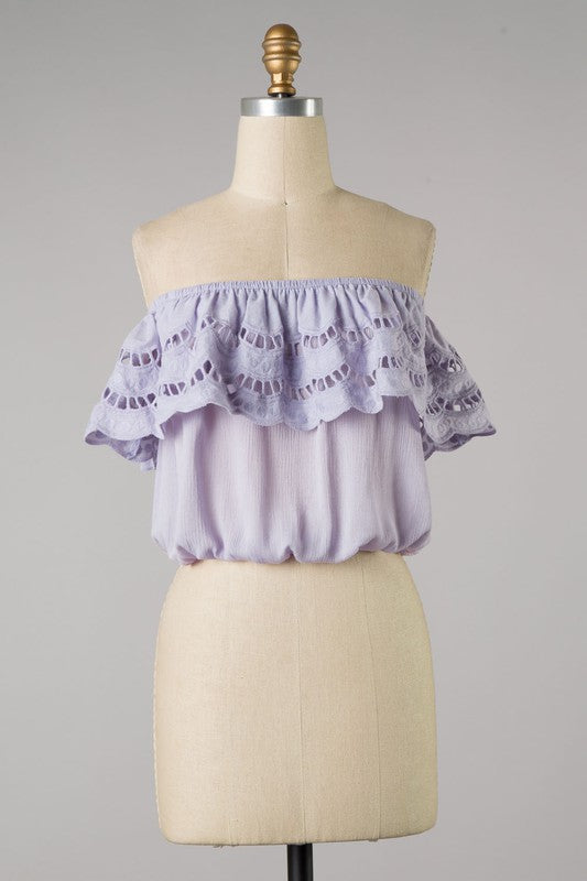 Natasha Crop Top