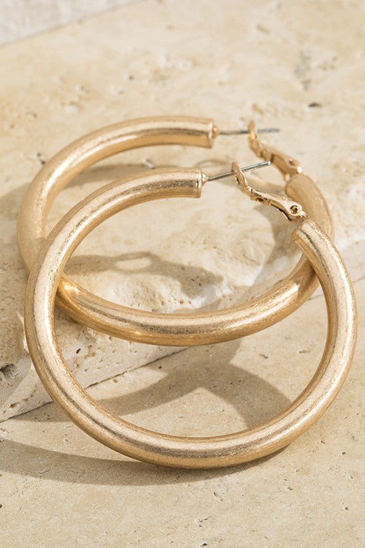 Hoop Earrings