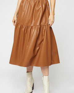 Batoul Skirt (Camel)