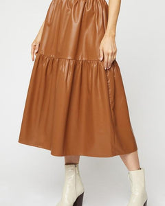 Batoul Skirt (Camel)