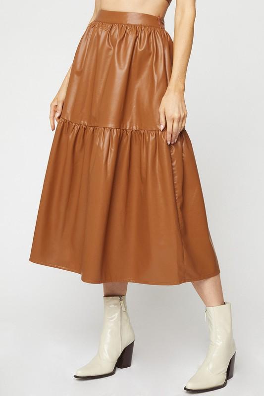 Batoul Skirt (Camel)