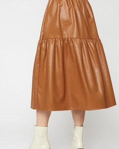 Batoul Skirt (Camel)