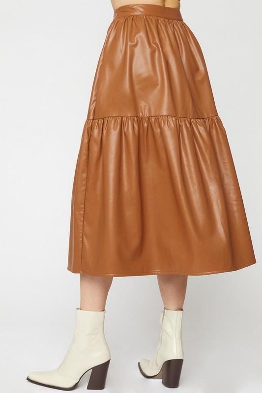 Batoul Skirt (Camel)