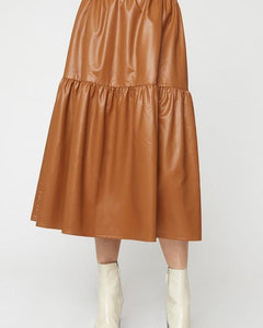 Batoul Skirt (Camel)