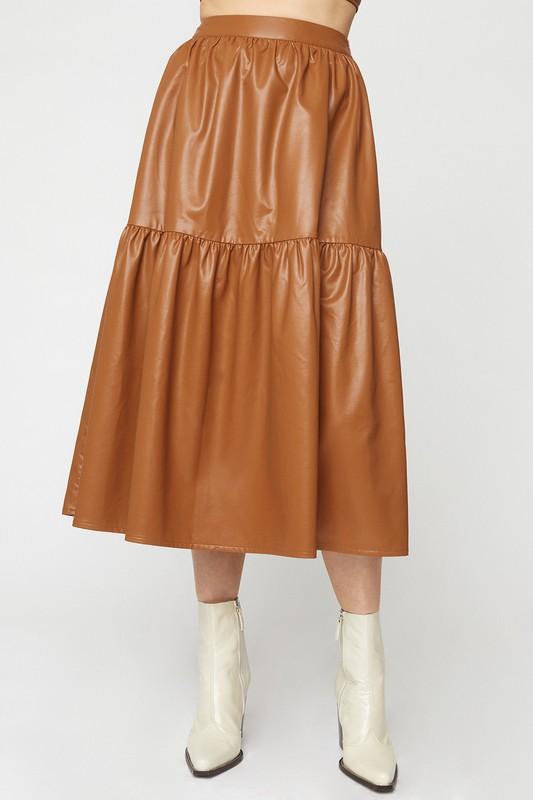 Batoul Skirt (Camel)