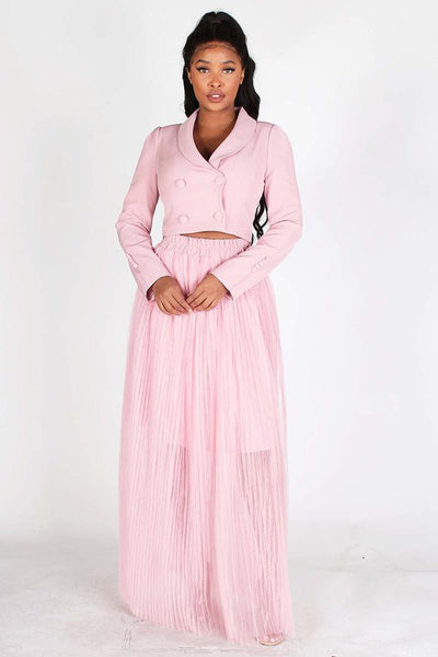 Dalida Skirt Set