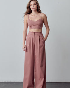 Dima Pants Set (Dusty Pink)