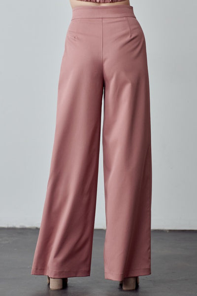 Dima Pants Set (Dusty Pink)