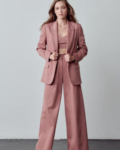 Dima Pants Set (Dusty Pink)