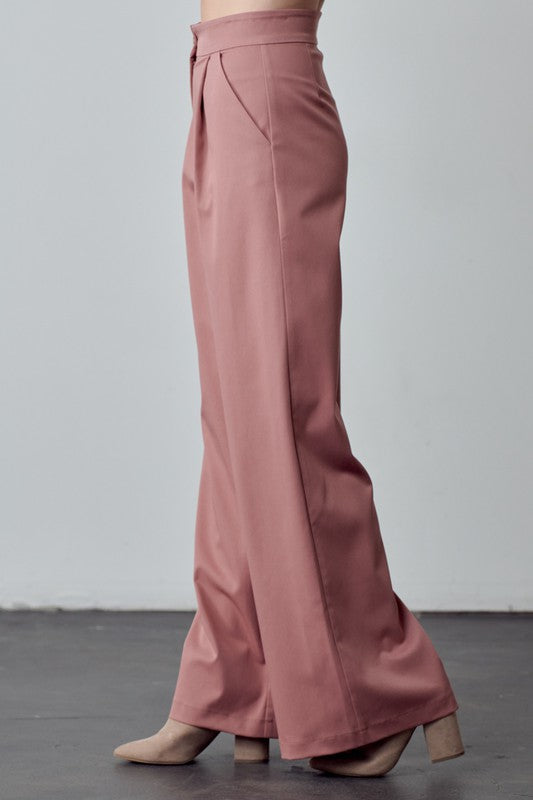 Dima Pants Set (Dusty Pink)