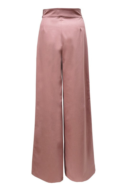 Dima Pants Set (Dusty Pink)