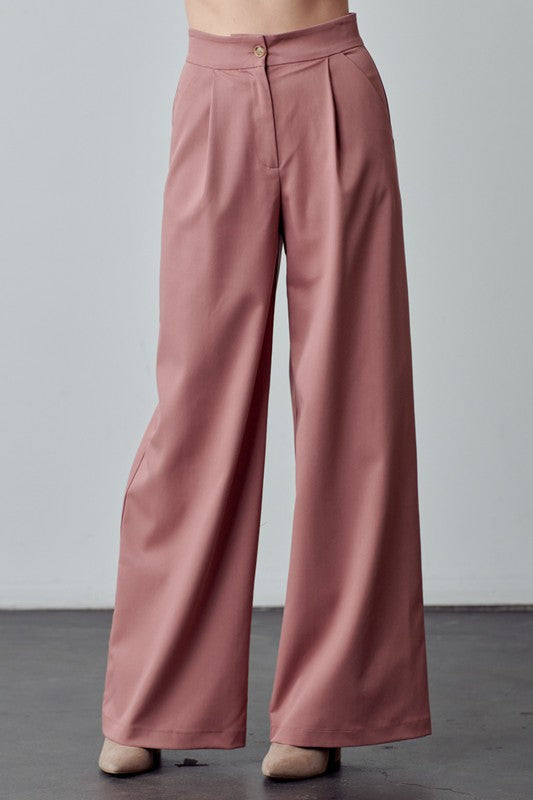 Dima Pants Set (Dusty Pink)