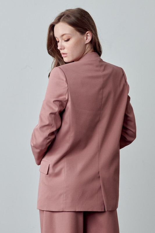 Dima Pants Set (Dusty Pink)