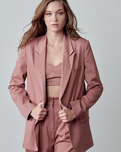 Dima Pants Set (Dusty Pink)
