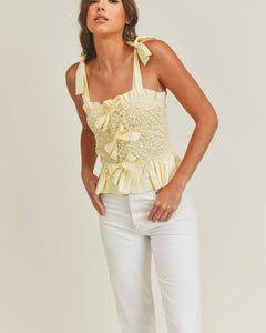 Saria Top (Yellow)