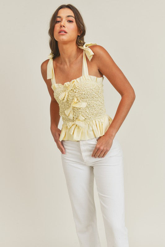 Saria Top (Yellow)