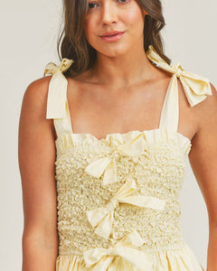 Saria Top (Yellow)