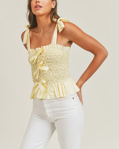 Saria Top (Yellow)