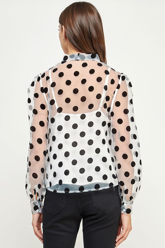 The Abyad & Aswad Top