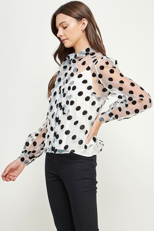 The Abyad & Aswad Top