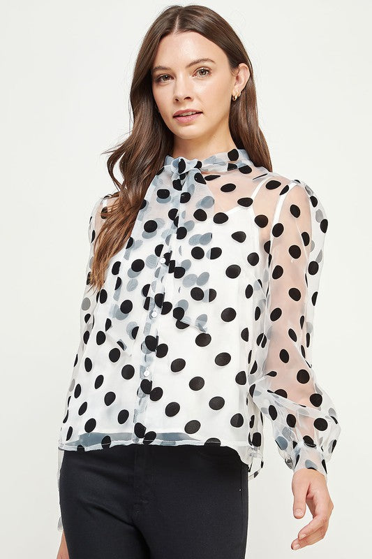 The Abyad & Aswad Top