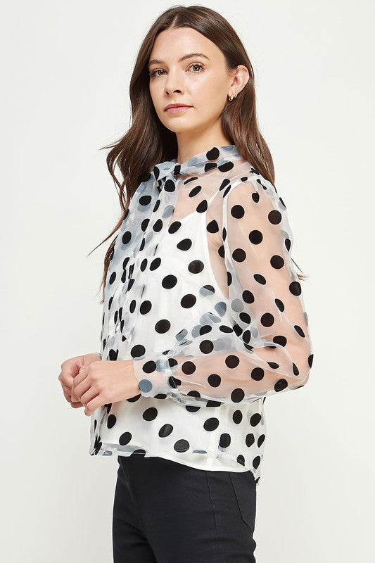 The Abyad & Aswad Top