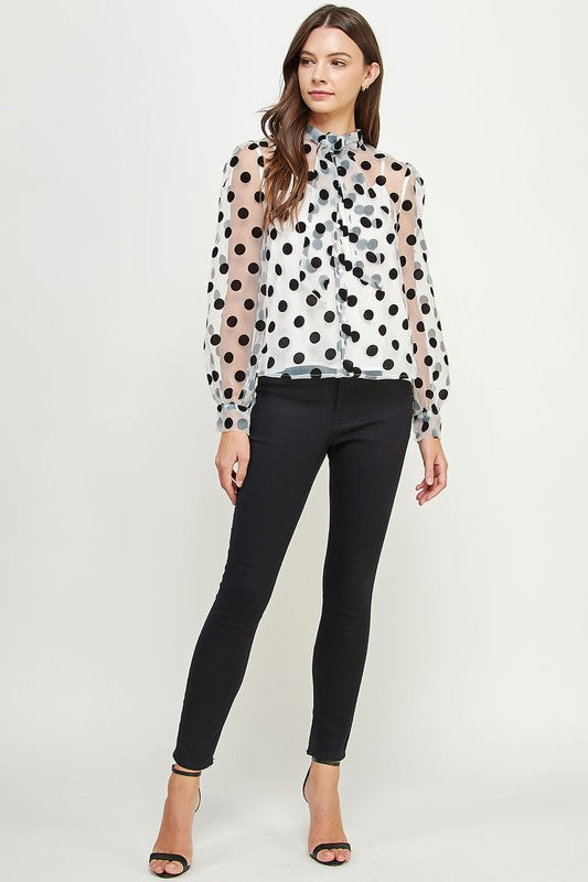 The Abyad & Aswad Top
