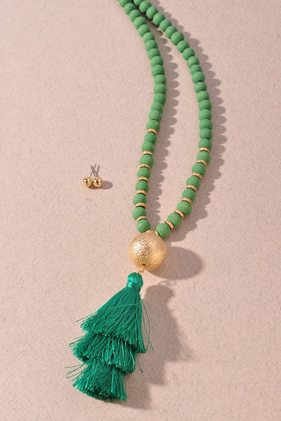 Maheera Necklace ( 3 colors )