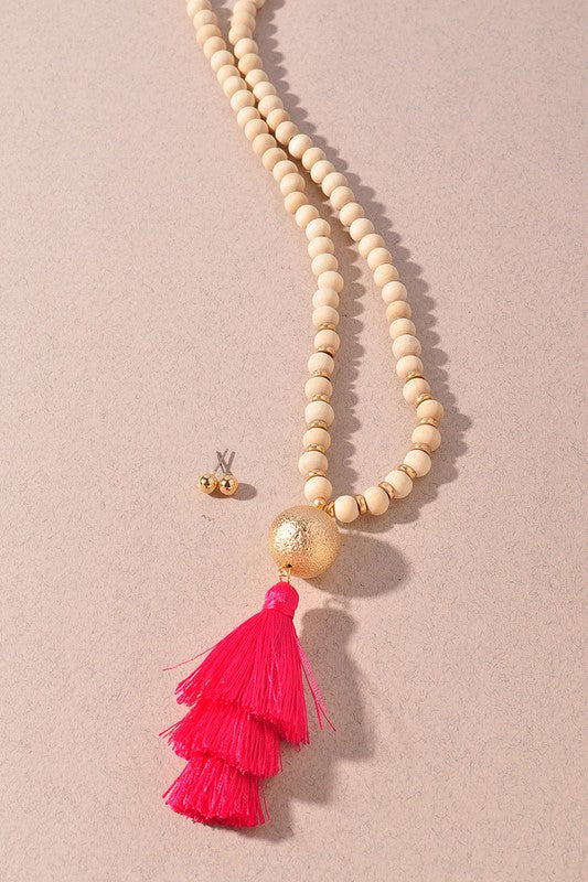 Maheera Necklace ( 3 colors )