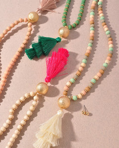 Maheera Necklace ( 3 colors )