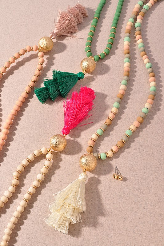 Maheera Necklace ( 3 colors )