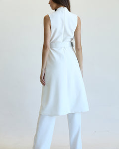 Tasneem Pants Suit ( White)