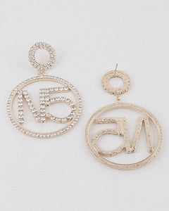 Numero 5 Earrings