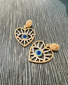 Heart Eyes Earrings