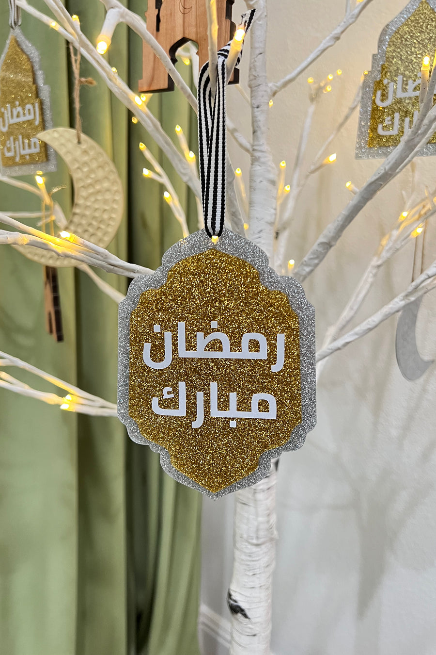 زينة أكريليك رمضان مبارك