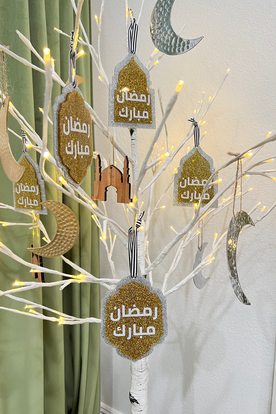 زينة أكريليك رمضان مبارك