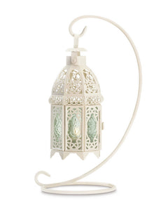 Fez Lantern With Stand (Set of 2)