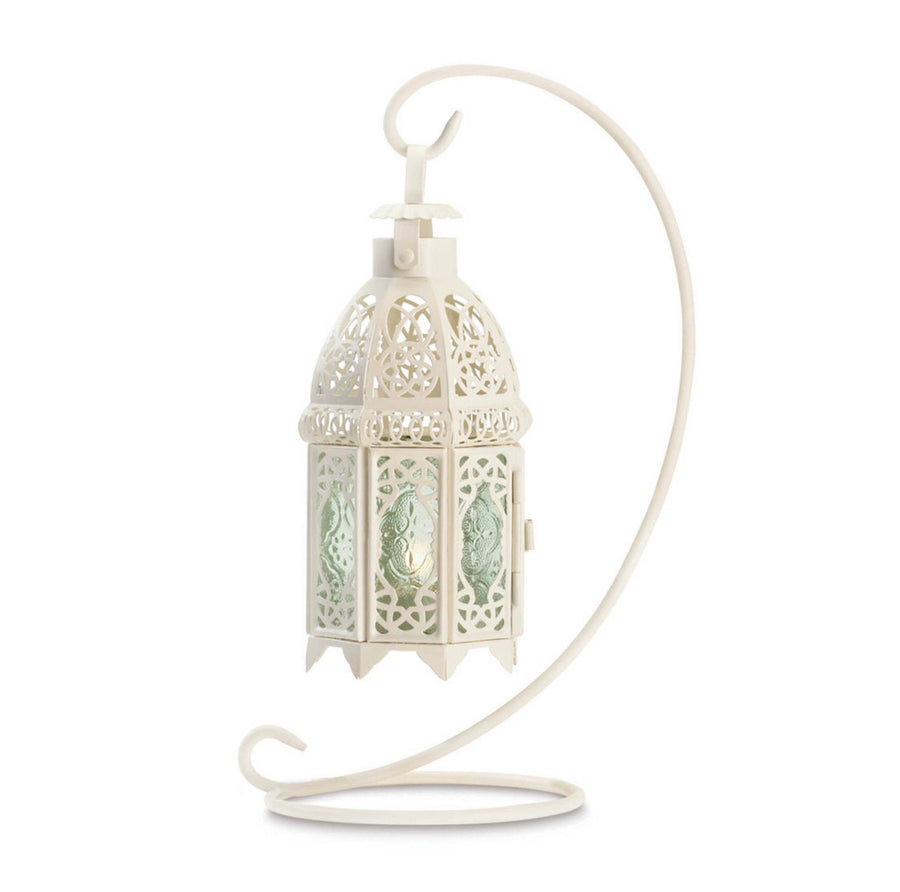 Fez Lantern With Stand (Set of 2)