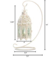 Fez Lantern With Stand (Set of 2)