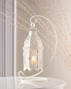 Fez Lantern With Stand (Set of 2)