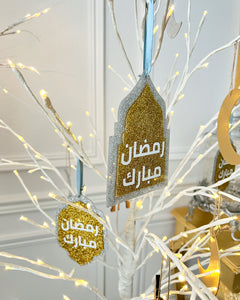 زينة أكريليك رمضان مبارك