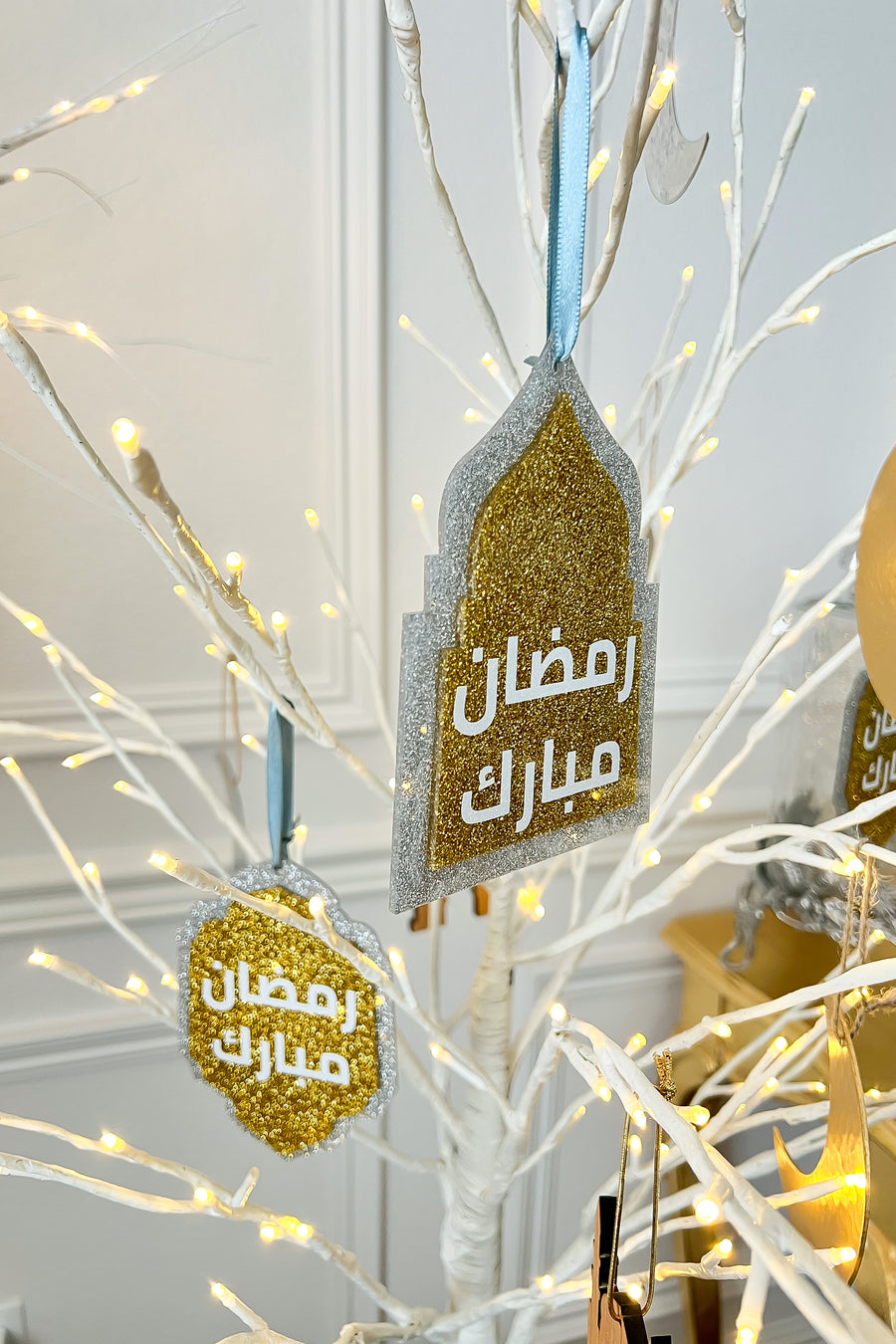 زينة أكريليك رمضان مبارك