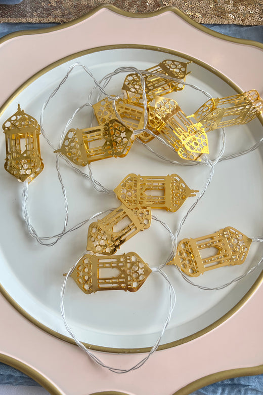 مصابيح LED القمر أو الفوانيس