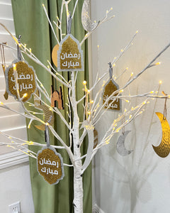 زينة أكريليك رمضان مبارك